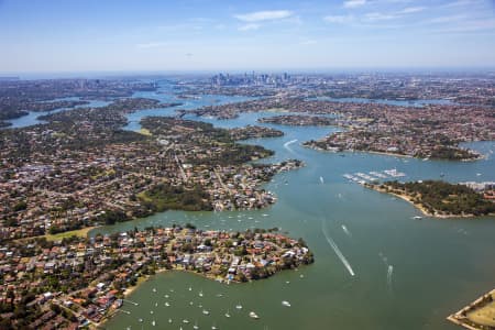 Aerial Image of TENNYSON POINT