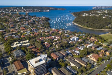 Aerial Image of BALGOWLAH