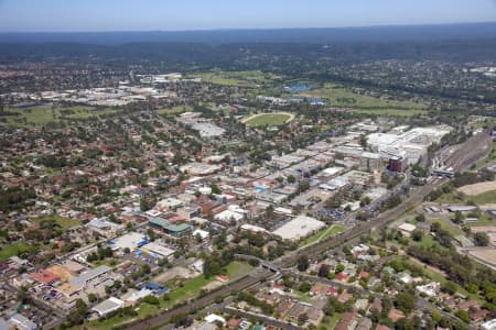 Aerial Image of PENRITH