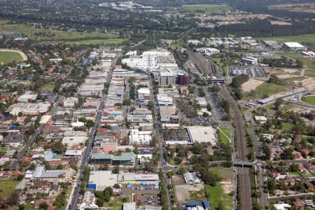 Aerial Image of PENRITH