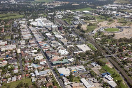 Aerial Image of PENRITH