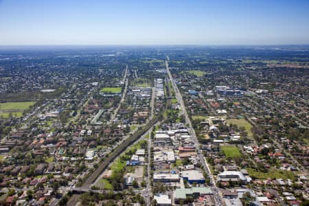 Aerial Image of PENRITH