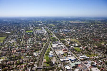 Aerial Image of PENRITH