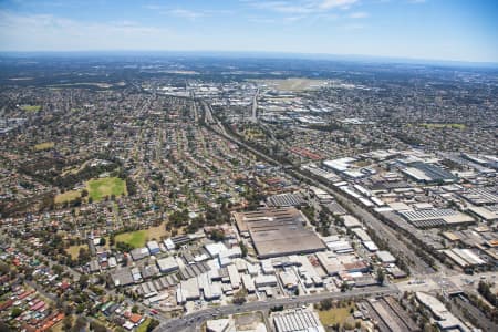 Aerial Image of PADSTOW