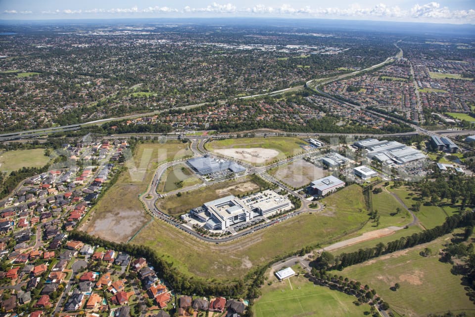Aerial Image of Norwest