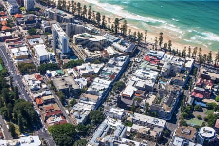 Aerial Image of CORSO AT MANLY