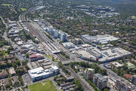 Aerial Image of HORNSBY