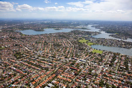 Aerial Image of DRUMMOYNE
