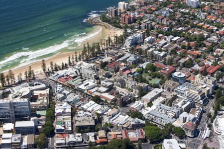 Aerial Image of CORSO AT MANLY