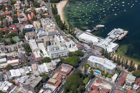 Aerial Image of CORSO AT MANLY