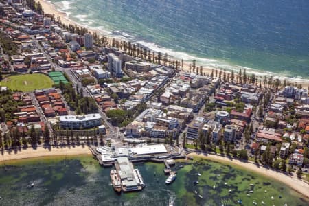 Aerial Image of CORSO AT MANLY