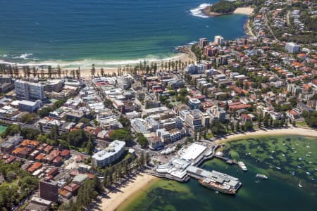 Aerial Image of CORSO AT MANLY