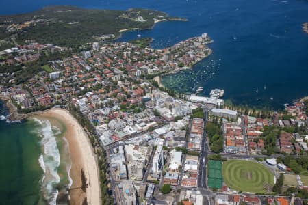 Aerial Image of CORSO AT MANLY