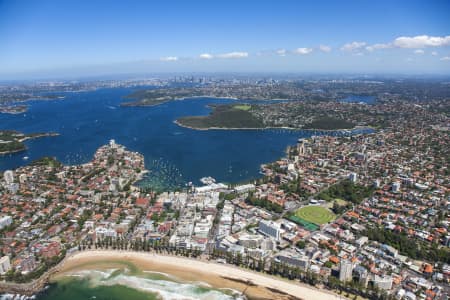 Aerial Image of CORSO AT MANLY