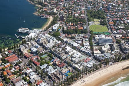 Aerial Image of CORSO AT MANLY