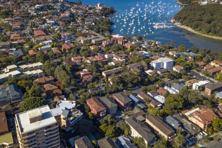 Aerial Image of BALGOWLAH