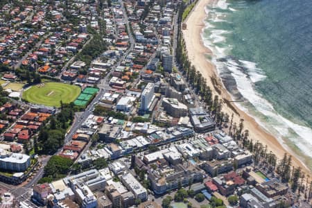 Aerial Image of CORSO AT MANLY