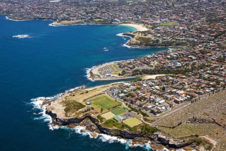 Aerial Image of CLOVELLY