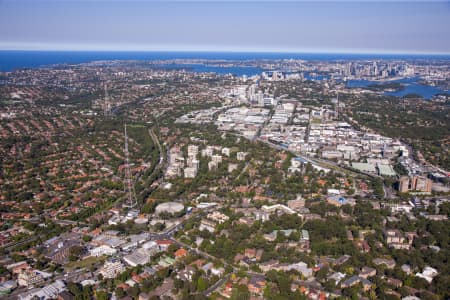 Aerial Image of CHATSWOOD