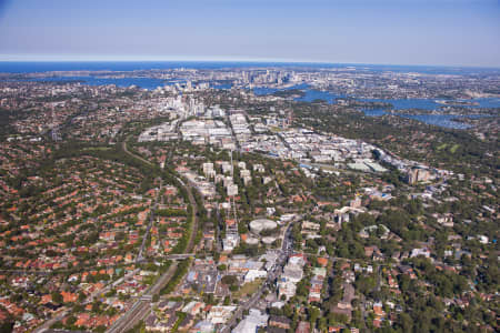 Aerial Image of CHATSWOOD