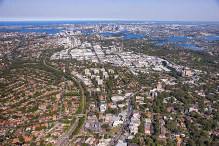 Aerial Image of CHATSWOOD