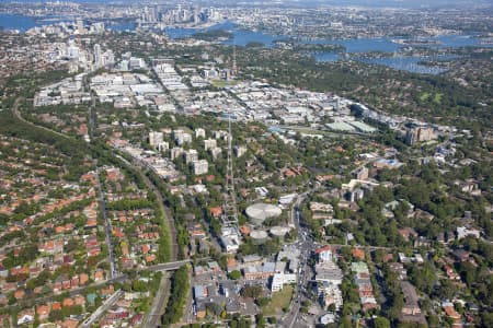 Aerial Image of CHATSWOOD