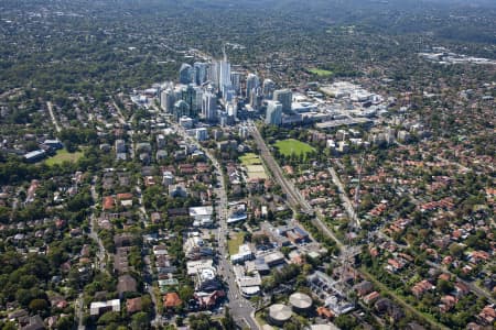 Aerial Image of CHATSWOOD