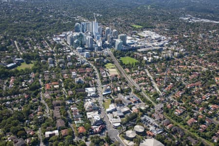 Aerial Image of CHATSWOOD