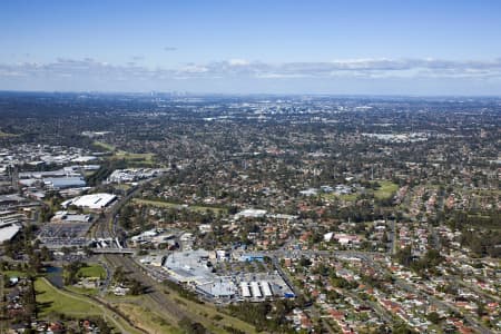 Aerial Image of SEVEN HILLS