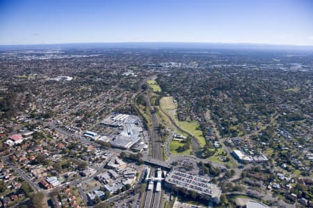 Aerial Image of SEVEN HILLS