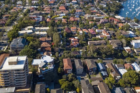 Aerial Image of BALGOWLAH