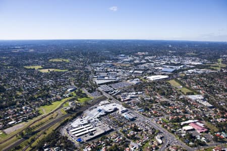 Aerial Image of SEVEN HILLS