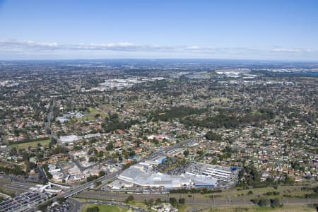 Aerial Image of SEVEN HILLS