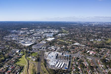 Aerial Image of SEVEN HILLS