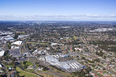 Aerial Image of SEVEN HILLS