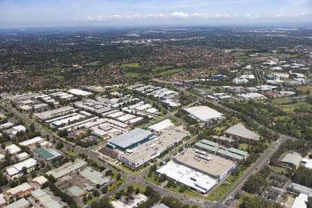 Aerial Image of CASTLE HILL