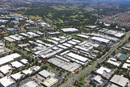 Aerial Image of CASTLE HILL