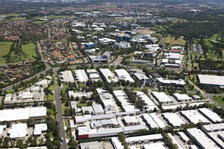 Aerial Image of CASTLE HILL