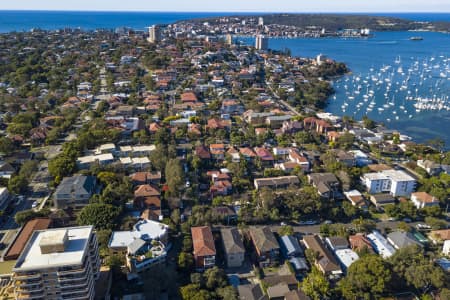 Aerial Image of BALGOWLAH