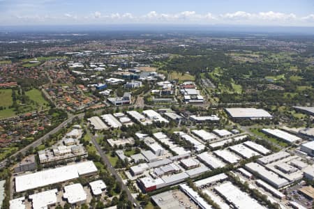 Aerial Image of CASTLE HILL