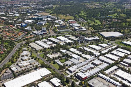 Aerial Image of CASTLE HILL