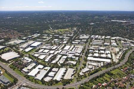 Aerial Image of CASTLE HILL