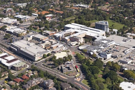 Aerial Image of CASTLE HILL