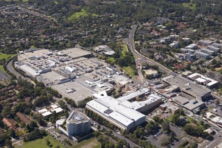 Aerial Image of CASTLE HILL