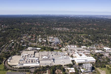 Aerial Image of CASTLE HILL