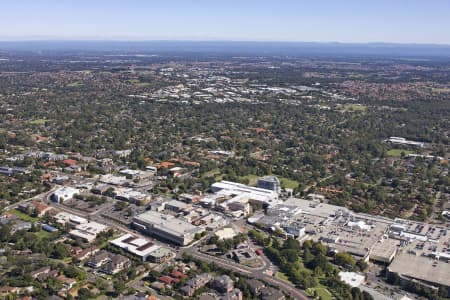 Aerial Image of CASTLE HILL