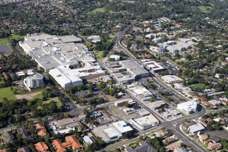 Aerial Image of CASTLE HILL