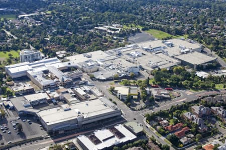 Aerial Image of CASTLE HILL