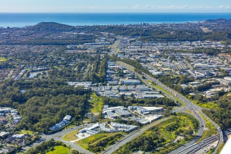 Aerial Image of VARSITY LAKES