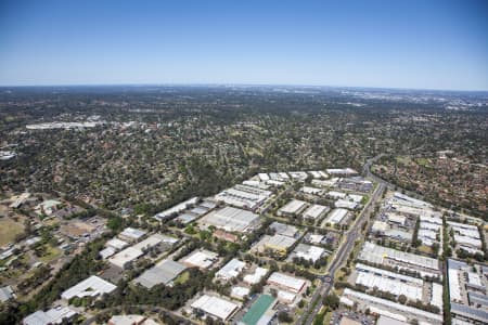 Aerial Image of CASTLE HILL